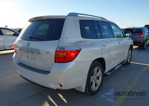 2008 Toyota Highlander Limited из США, поврежденный, VIN JTEDS42AX82028862